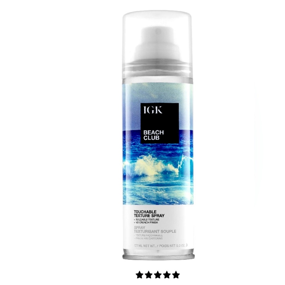 Beach Club Volumizing Texture Spray